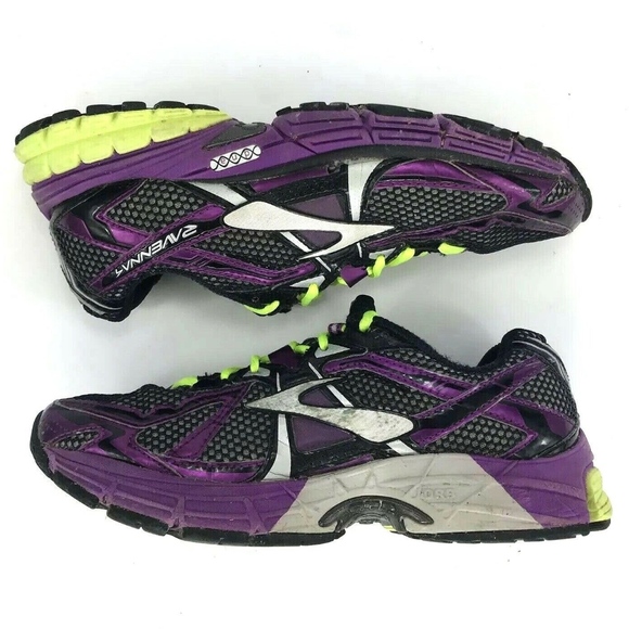 BROOKS RAVENNA 4 WOMENS SIZE 7.5 RUNNING SHOES - Picture 5 of 8